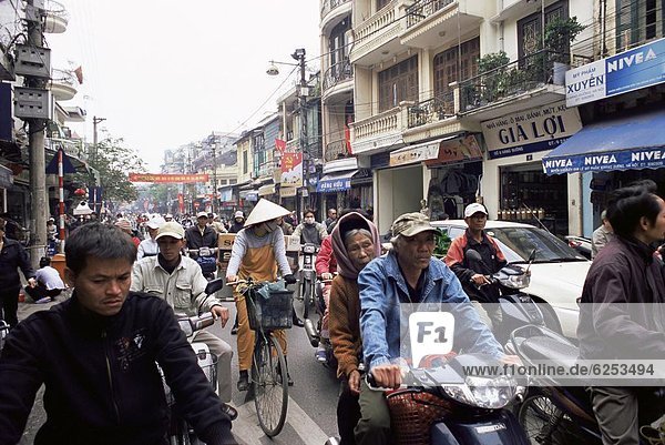 Hanoi  Hauptstadt  Südostasien  Vietnam  Asien