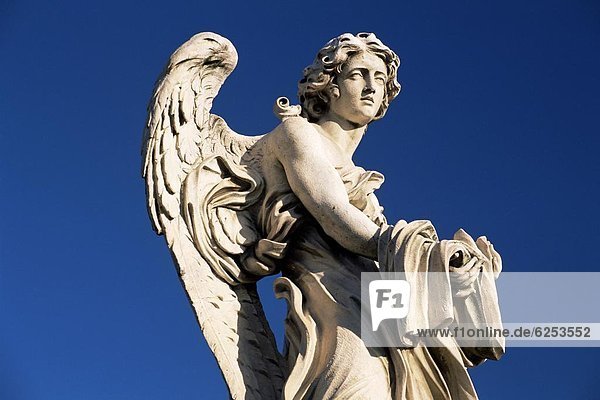 Rom  Hauptstadt  Europa  Stein  1  Engel  Latium  Jahrhundert  Italien