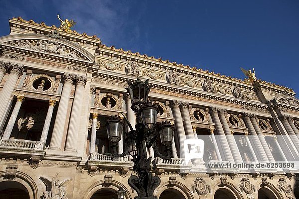 Oper Garnier building  Paris  Frankreich  Europa