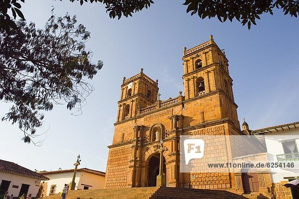 Catedral de la Inmaculada Concepcion (Cathedral of the Immaculate Conception)  Barichara  Colombia  South America