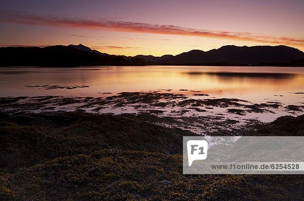 Europa Großbritannien Isle of Skye Schottland