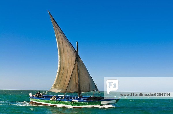 Segeln  Wasser  Boot  Afrika  Mauretanien