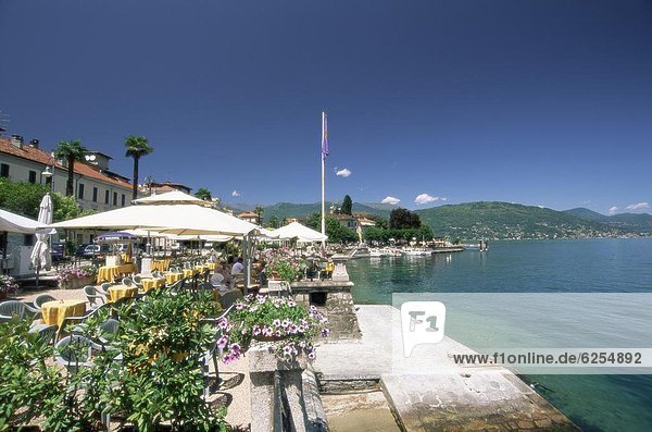 Europa  Italien  Langensee  Lago Maggiore  Baveno