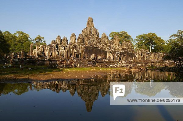 Südostasien  UNESCO-Welterbe  Vietnam  Angkor  Asien  Bayon Tempel  Kambodscha  Siem Reap