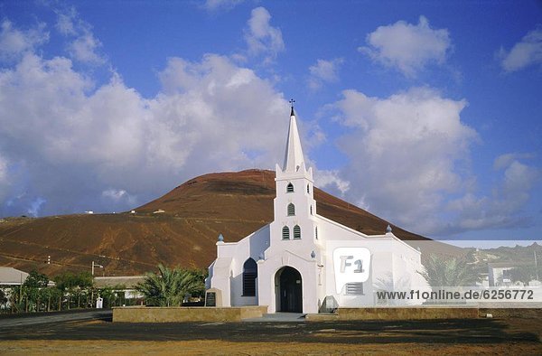 St. Mary's church  Ascension Island  mid-Atlantic Ocean  Mid Atlantic