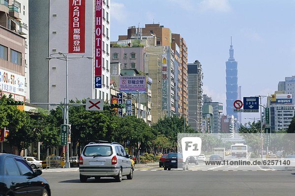 Taipeh Hauptstadt Asien Taiwan
