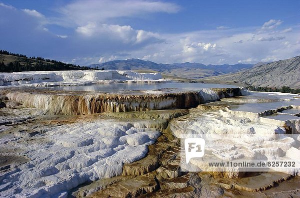 Nordamerika  UNESCO-Welterbe  Yellowstone Nationalpark  Wyoming