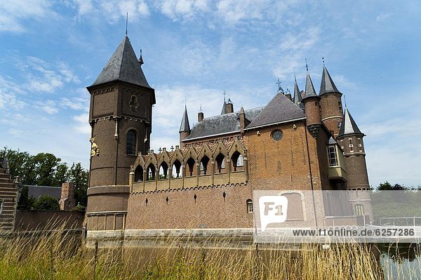 Heeswijk Castle  S-Hertogenbosch  Limburg  The Netherlands  Europe