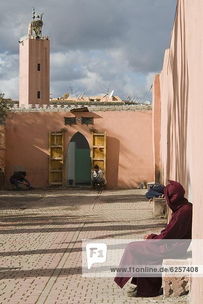 Die Mellah  Marrakesch (Marrakech)  Marokko  Nordafrika  Afrika