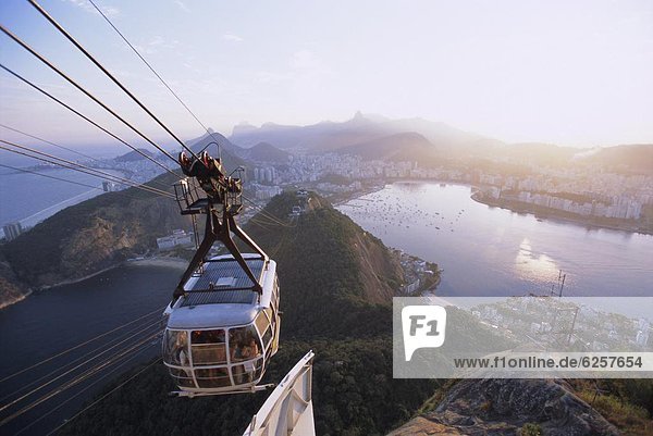 Seilbahn Brasilien Rio de Janeiro Südamerika