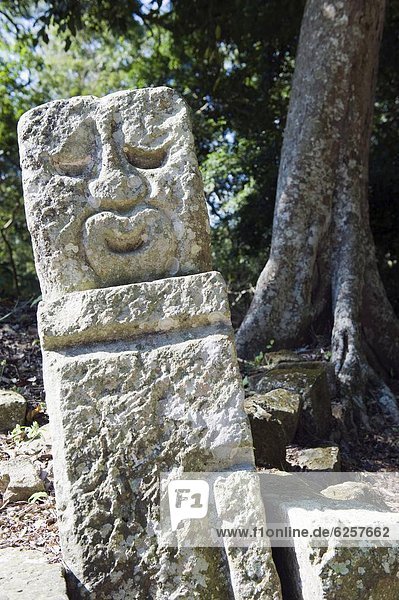 Stein  Mittelamerika  Bildhauerei  UNESCO-Welterbe  Archäologie  Maya  Honduras