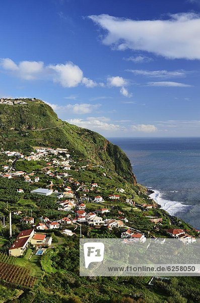 Europa Atlantischer Ozean Atlantik Madeira Portugal