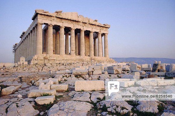 Athen  Hauptstadt  Europa  UNESCO-Welterbe  Griechenland
