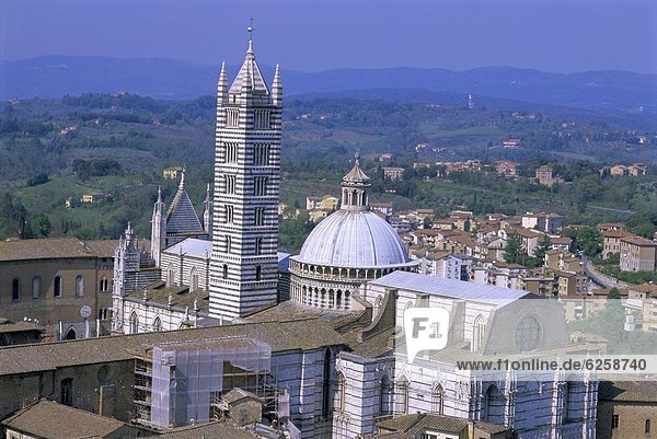 Europa  UNESCO-Welterbe  Italien  Siena  Toskana