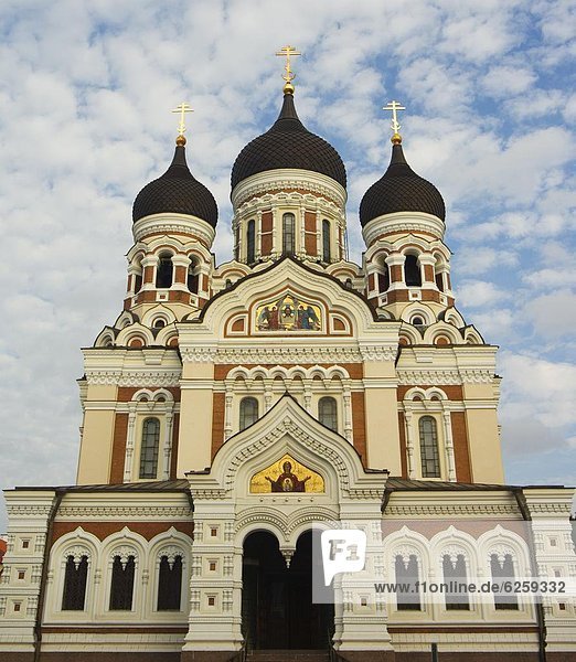 Tallinn  Hauptstadt  Europa  Kathedrale  Altstadt  UNESCO-Welterbe  russisch orthodox  russisch-orthodox  Jahrhundert  Estland  russisch