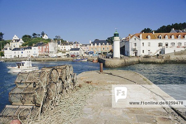 Hafen Frankreich Europa Bretagne