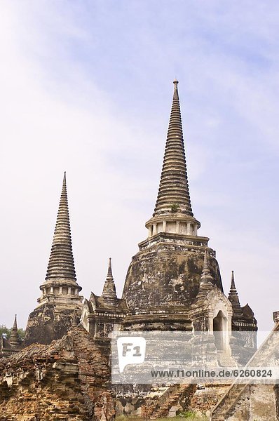 Südostasien  UNESCO-Welterbe  Ayuthaya  Asien  Thailand