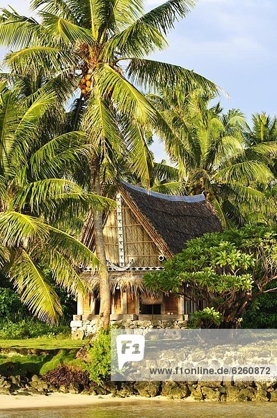 Men's house  Yap  Micronesia  Pacific