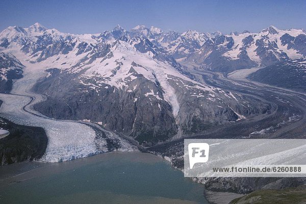 Vereinigte Staaten von Amerika  USA  Nordamerika  Glacier-Bay-Nationalpark  Alaska