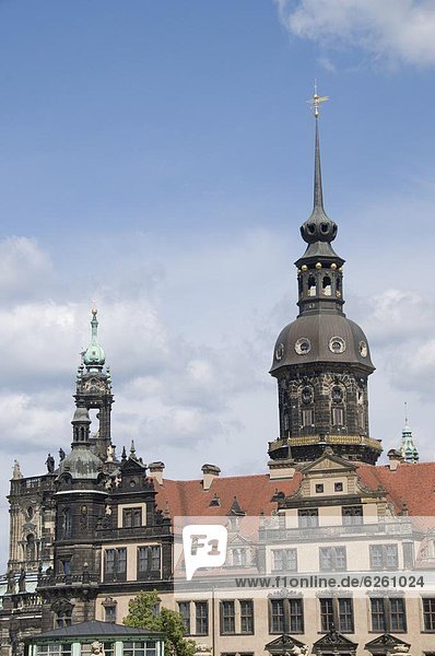Europa Dresden Deutschland Sachsen