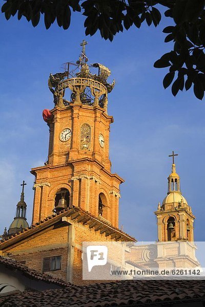 Glockenturm  Kathedrale  Nordamerika  Mexiko  Puerto Vallarta