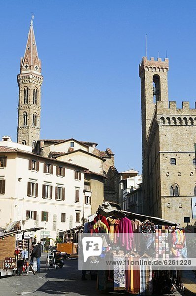 The Bargello  Florence (Firenze)  UNESCO World Heritage Site  Tuscany  Italy  Europe