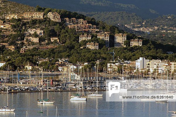 Europa Mallorca Balearen Balearische Inseln Spanien