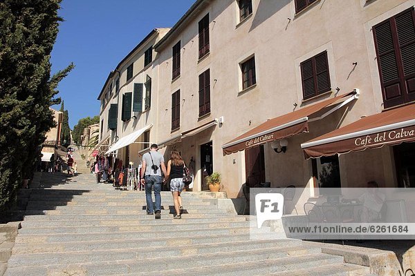 Europa Mallorca Balearen Balearische Inseln Pollenca Spanien