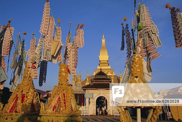 Vientiane  Hauptstadt  Vietnam  Asien  Laos
