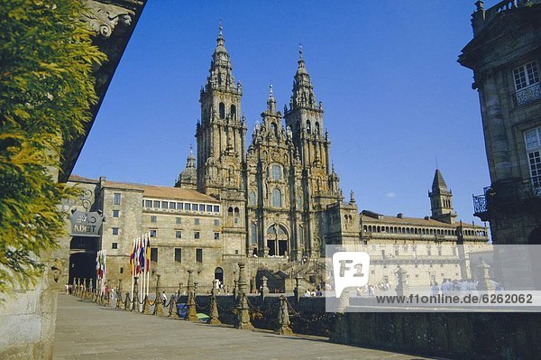 Europa  Kathedrale  Galicien  Santiago de Compostela  Spanien