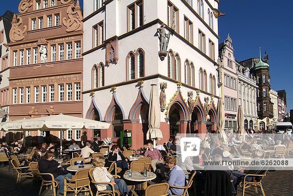 Europa  Altstadt  Deutschland  Rheinland-Pfalz  Trier