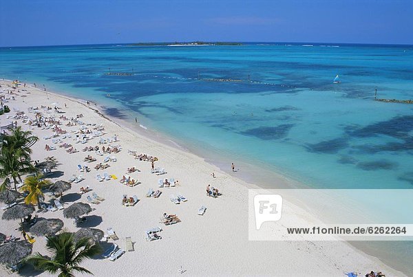 Cable Beach  Nassau  Bahamas  Karibik  Mittelamerika
