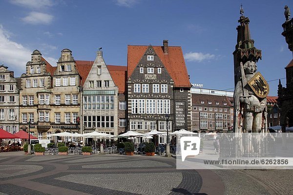 Europa  Altstadt  UNESCO-Welterbe  Bremen  Deutschland