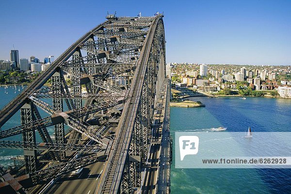 Sydney Harbour Bridge  Sydney  New South Wales  Australien