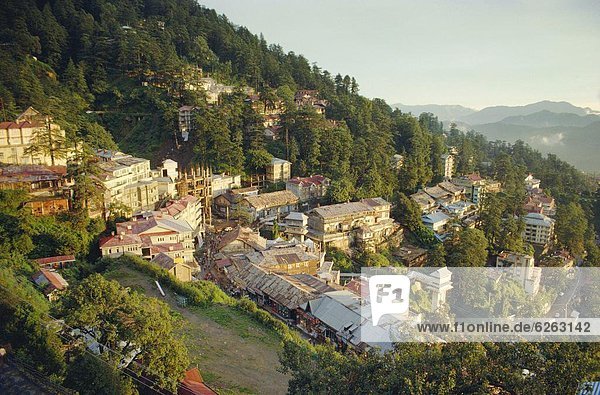 Hügel Urlaub Himachal Pradesh britisch Indien