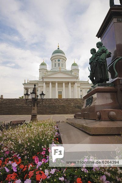 Helsinki  Hauptstadt  Europa  Finnland