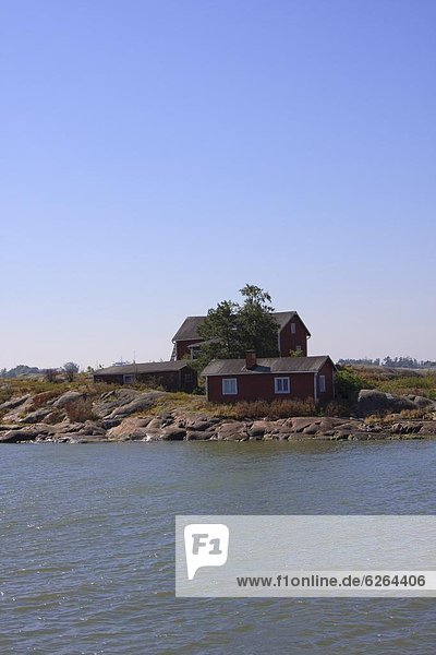 Island cottage in Helsinki harbour Helsinki Finland Scandi0via Europe