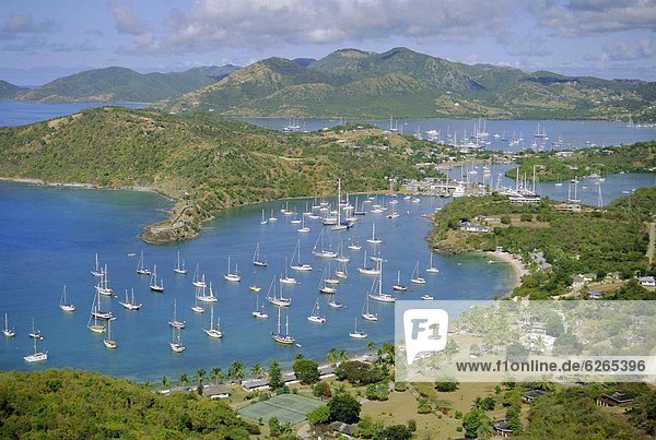 Karibik  Westindische Inseln  English Harbour
