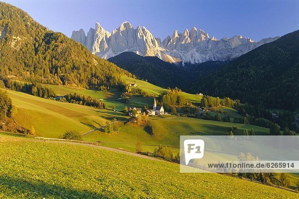 Europa Dolomiten Trentino Südtirol Italien Trentino-Südtirol