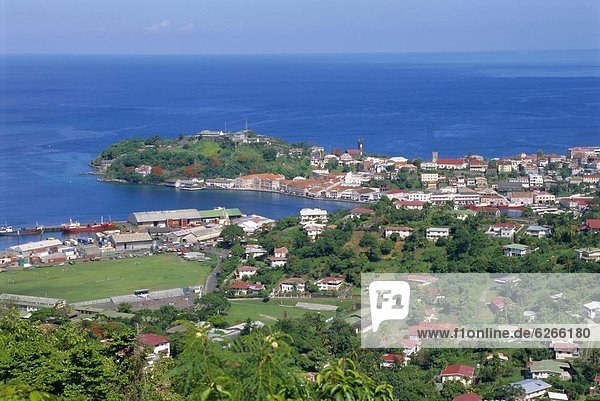 Karibik  Westindische Inseln  Grenada  Hauptstadt