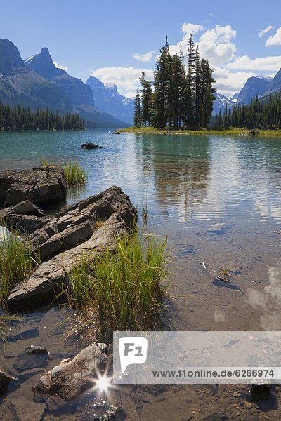 Nordamerika  Rocky Mountains  Jasper Nationalpark  UNESCO-Welterbe  British Columbia  Kanada