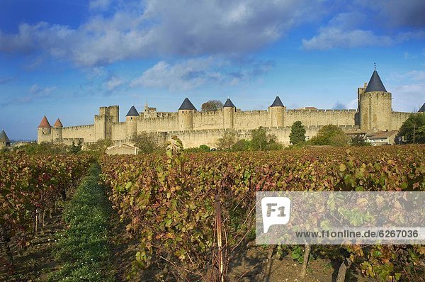 Frankreich  Europa  Aude  UNESCO-Welterbe  Languedoc-Roussillon