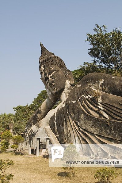 Buddha Park  Xieng Khuan  Vientiane  Laos  Indochi0  Southeast Asia  Asia
