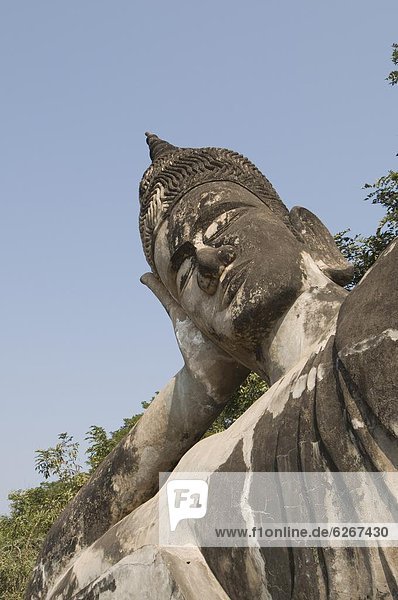 Buddha Park  Xieng Khuan  Vientiane  Laos  Indochi0  Southeast Asia  Asia