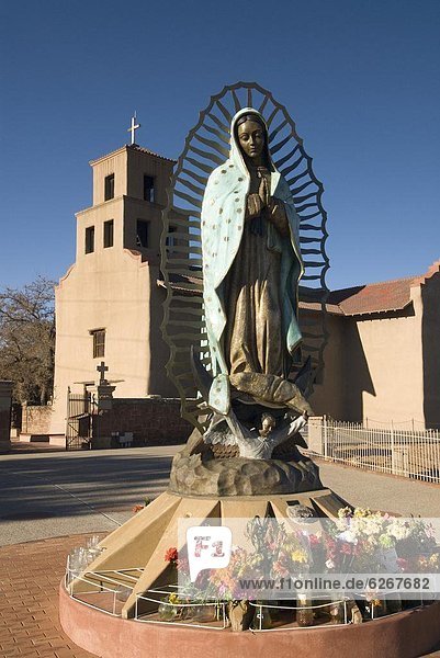 Vereinigte Staaten von Amerika  USA  Statue  Nordamerika  New Mexico  Santa Fe