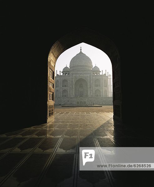 UNESCO-Welterbe  Agra  Asien  Indien  Taj Mahal