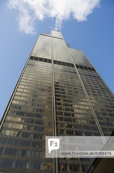 Sears Tower  Chicago  Illinois  USA