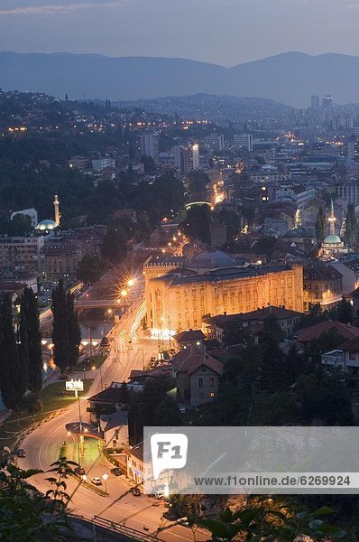 Sarajevo  Hauptstadt  Europa
