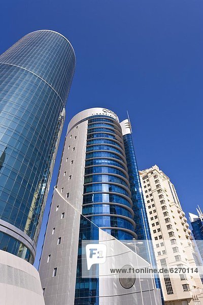 Mittelpunkt  Naher Osten  Business  Ortsteil  Doha