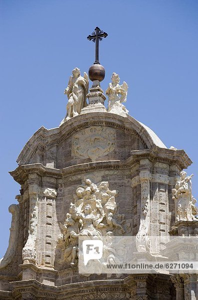 Europa  Kathedrale  Fassade  Spanien